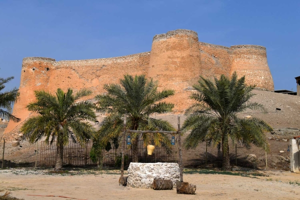 Tarut Castle on Tarut Island, east of the city of al-Qatif. (SPA)