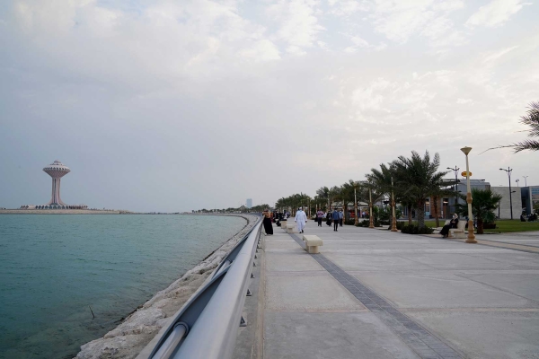 Khobar Corniche. (Saudipedia)