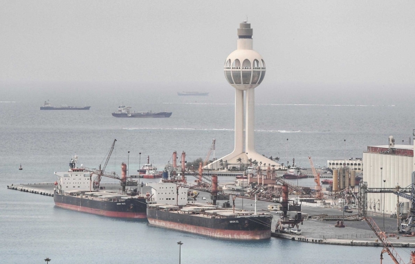 The Minaret of Jeddah Islamic Port. (SPA)