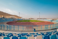 Prince Hathloul Sports City in Najran City. (Ministry of Sport)