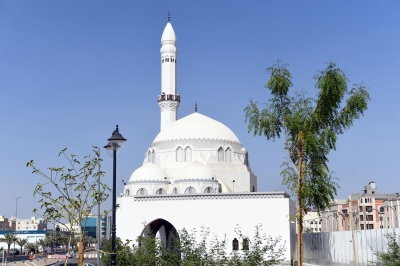 Al-Jum&#039;ah Mosque in al-Madinah al-Munawwarah. (SPA)