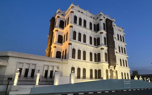 The historical Shubra Palace in Taif governorate. (SPA)