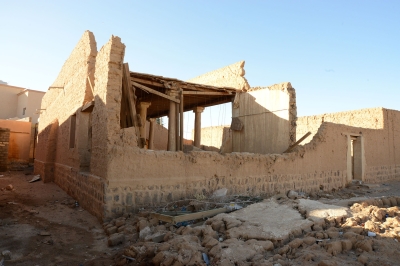 Faydat Athqab Mosque in Hail Province. (SPA)