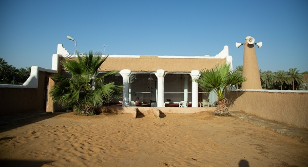 Al-Ma'arek Mosque in Buraydah. (Saudipedia)