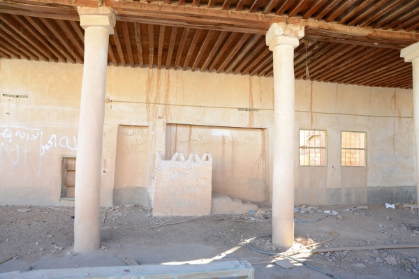 The interior of Faydat Athqab Mosque. (SPA)