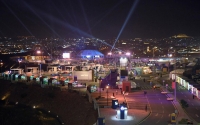 Photo of one of the events of Abha Summer Festival 2022. (SPA)