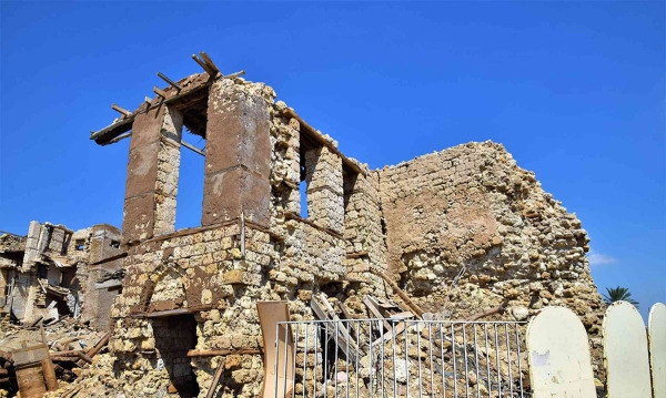 Al-Shuna Tower in Yanbu&#039;s historical area. (Ministry of Culture)