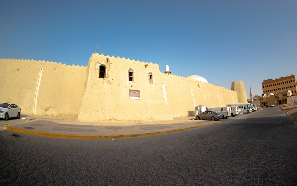 Ibrahim Historical Palace in al-Hufuf, al-Ahsa Governorate. (Saudipedia)