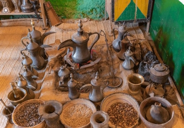 Exhibits at al-Akhawayn Museum in al-Bahah. (Media Center of al-Bahah Municipality)