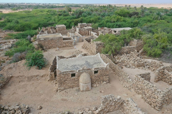 Al-Qassar Village in Farasan Islands (SPA)