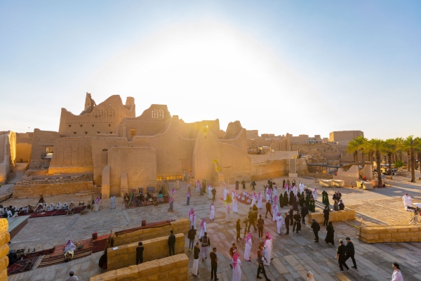 Inaugural ceremony of the Diriyah Gate. (Diriyah Gate Development Authority)