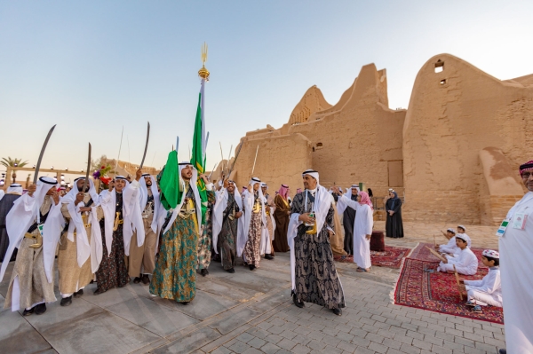 Inaugural ceremony of the Diriyah Gate. (Diriyah Gate Development Authority)