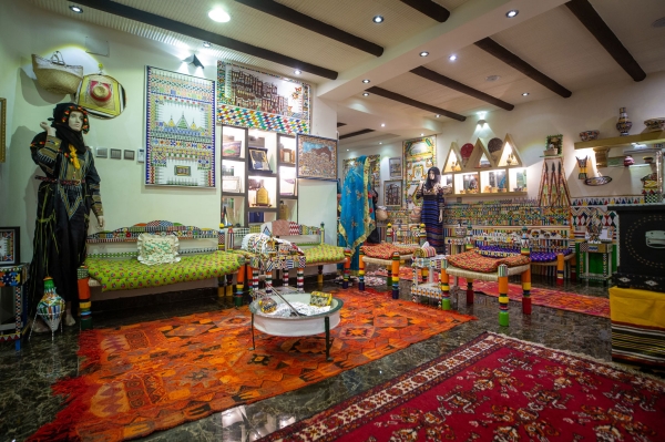 Fatimah's Museum of Aseeri Women's Heritage. (Saudipedia)