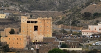 The forts and palaces of Abu Nuqtah al-Muthami consist of six adjacent sites of varying sizes and heights. (SPA)