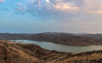 Wadi al-Ahsaba, located in al-Mikhwah Governorate. (SPA)