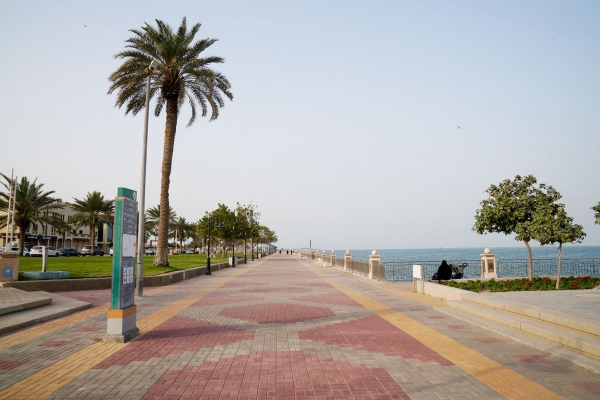 Al-Fanateer Beach in al-Jubayl City. (Saudipedia)