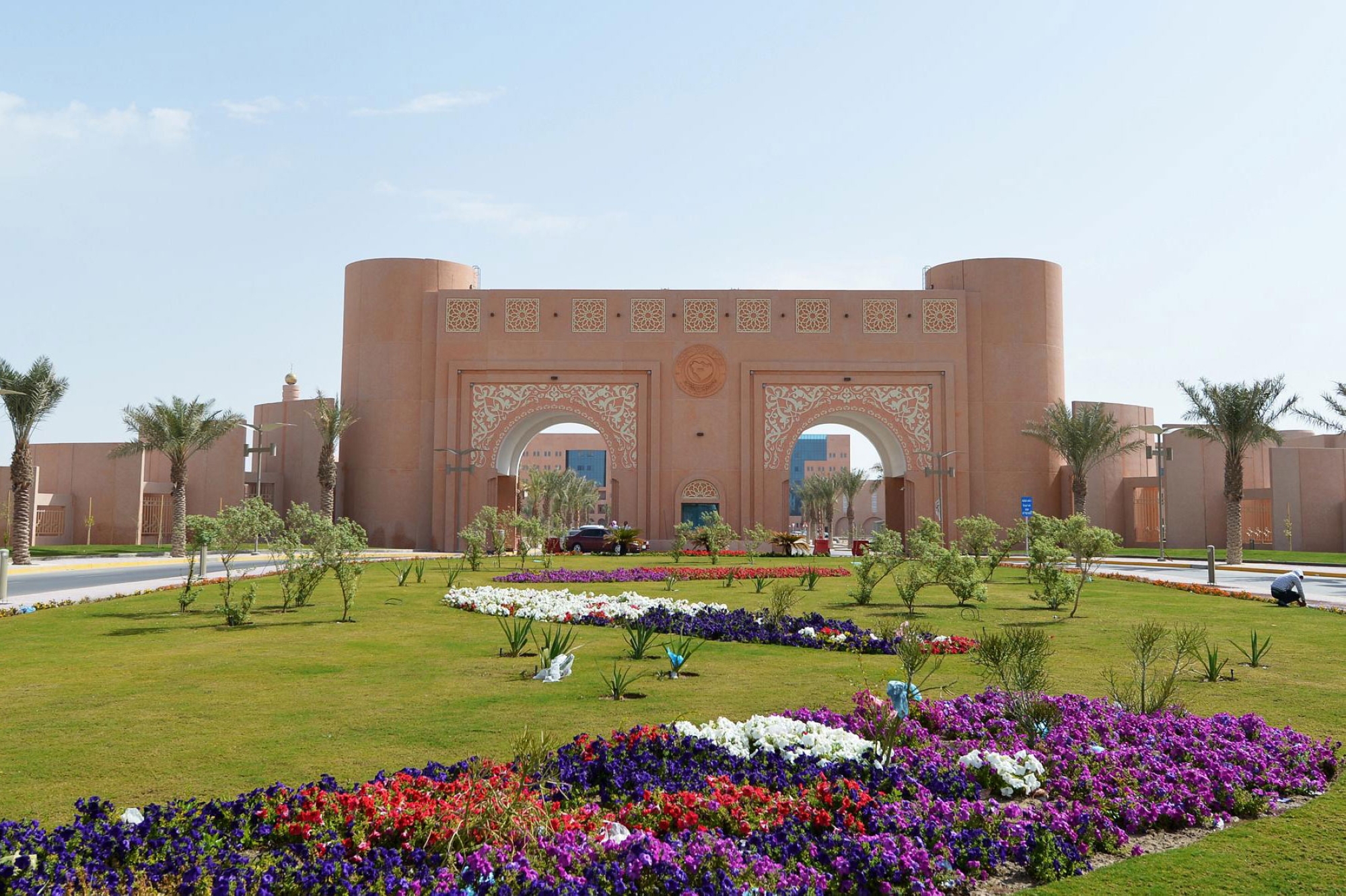 The gate of King Faisal University. (SPA)