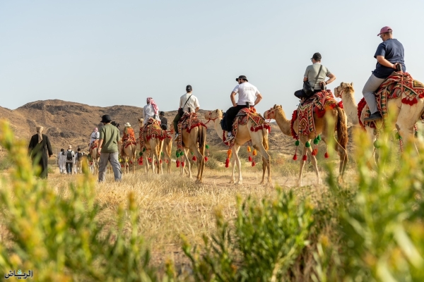 One of Badr Historical Route journeys. (SPA)