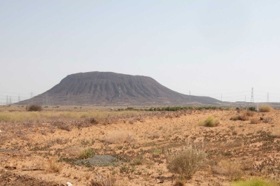 Ikwa Mountain in Jazan Province. (Saudipedia)