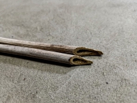 Wooden pens made from reed branches. (Saudipedia)