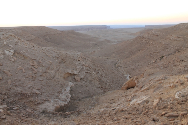 Aliyah Plateau in al-Yamamah Mountain within the Tuwaiq mountain range. (Saudipedia)