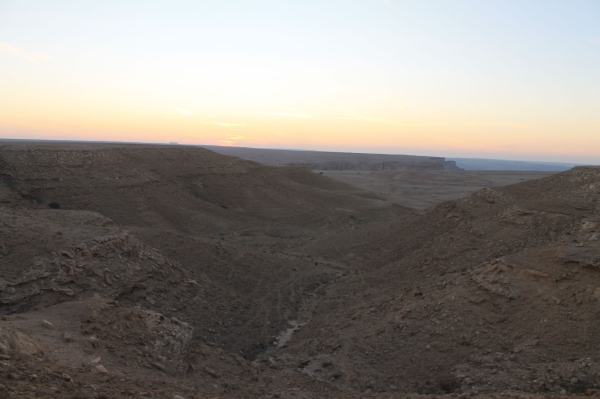 Aliyah Plateau within Tuwaiq Mountain range. (Saudipedia)