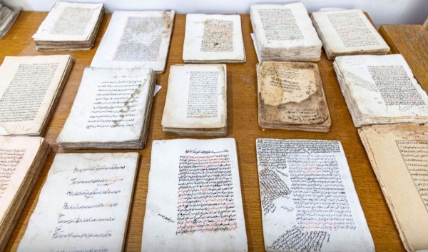 Manuscripts during the establishment phase of the First Saudi State. (SPA)