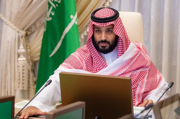 Prince Mohammed Bin Salman.