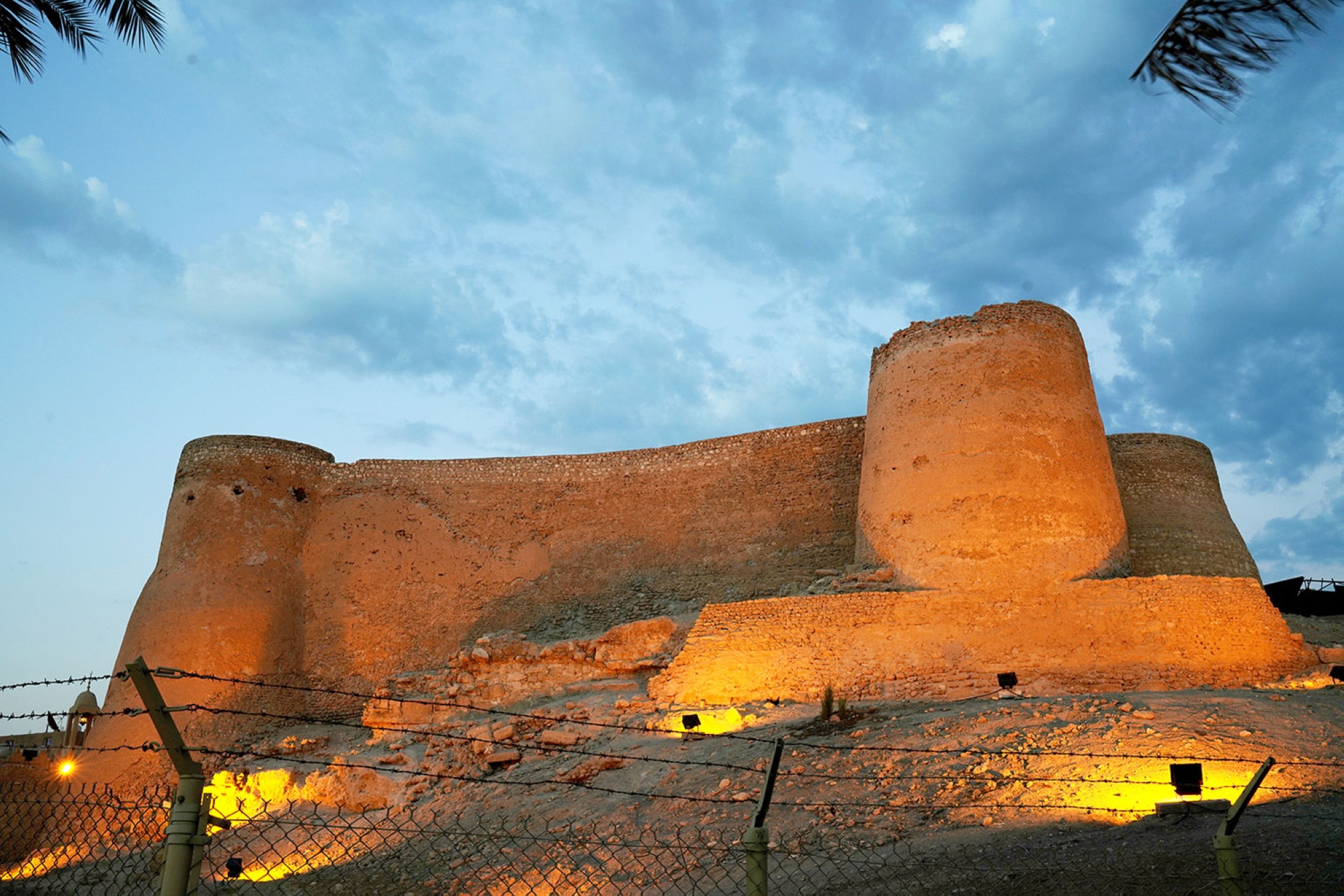 Tarut Castle, one of the forts in the Eastern Province. (Saudipedia)