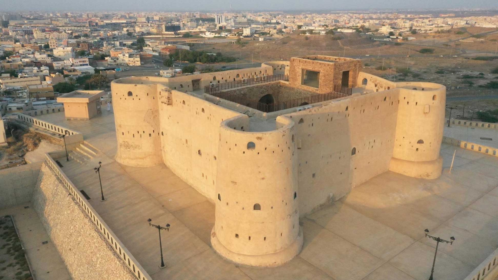 Al-Dosariyah Castle in Jazan. (SPA)