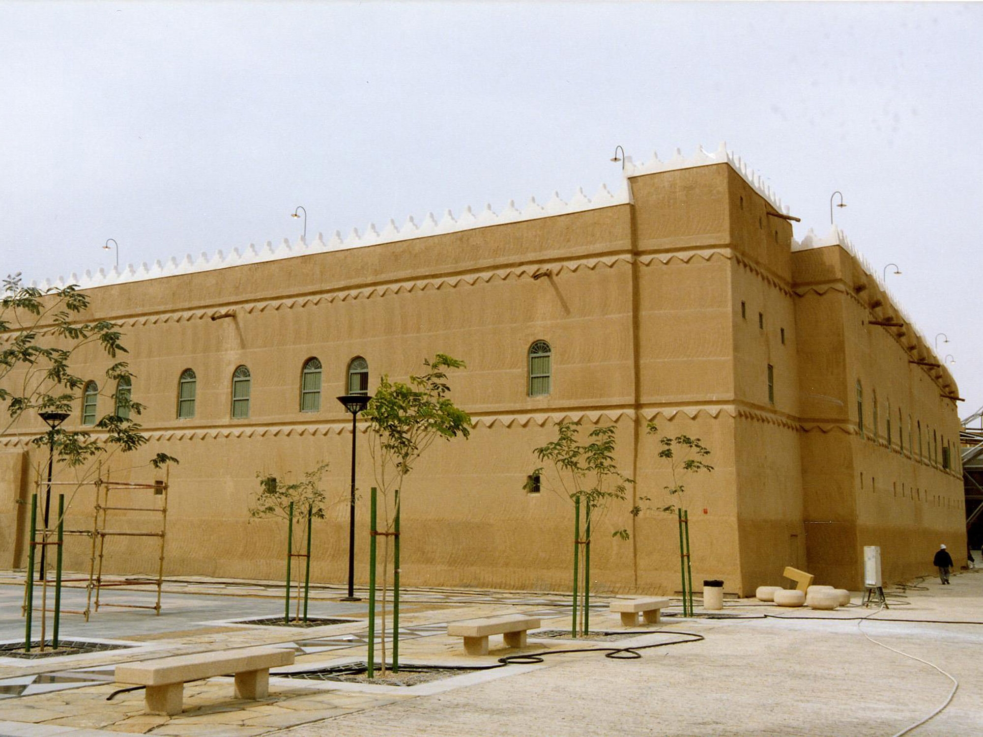 Al-Murabba Palace in Riyadh. (SPA)