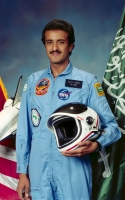 Prince Sultan Bin Salman in 1985. (Media Center of NASA)