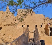 The old town of Thadiq, where Mohammed Bin Laboun was born. (Ministry of Culture)