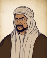 An illustration Imam Turki Bin Abdullah. (Darah)