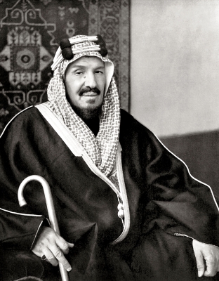 Founding King Abdulaziz Bin Abdulrahman Al Saud. (King Abdulaziz Foundation for Research and Archives (Darah))