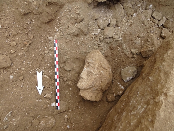 An archaeological discovery as part of the Comprehensive Archaeological Survey Program in the Kingdom. (SPA)