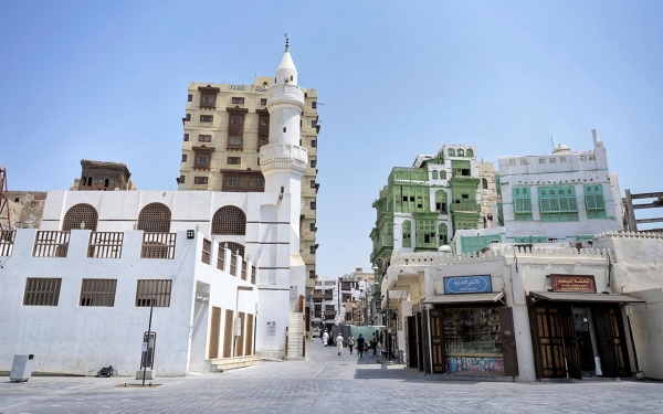 One of the neighborhoods of Historic Jeddah. (SPA)