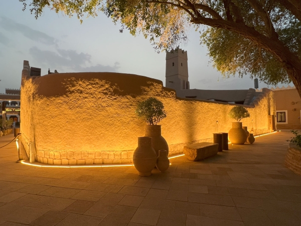 Al-Duwaihra mosque. (Saudipedia)