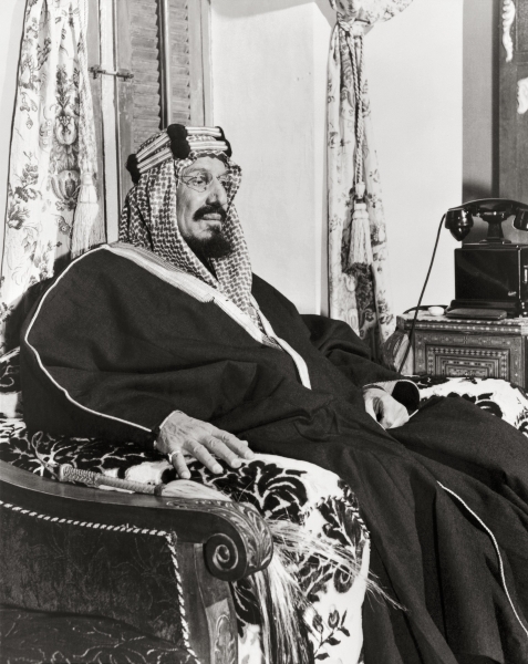 Founding King Abdulaziz Bin Abdulrahman Al Saud. (King Abdulaziz Foundation for Research and Archives (Darah))