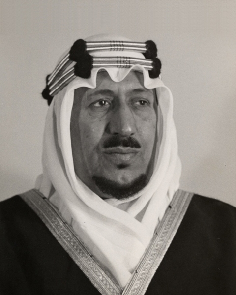 King Saud Bin Abdulaziz.