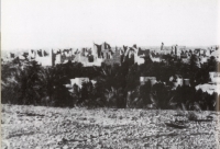 Diriyah, the capital of the First Saudi State. Gerard Leachman. 1912. (King Abdulaziz Foundation).