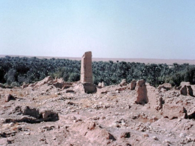 Ghasiba District, a district in Historical Diriyah. (King Abdulaziz Foundation for Research and Archives (Darah))