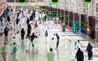 Al-Masa&#039;a at the Grand Mosque in Makkah al-Mukarramah. (Saudipedia)