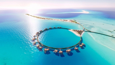 Sheybarah Island in the Red Sea. (Red Sea Global Media Center)