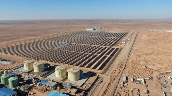 Sikaka Photovoltaic Solar Power Project. (King Abdulaziz Foundation for Research and Archives (Darah))