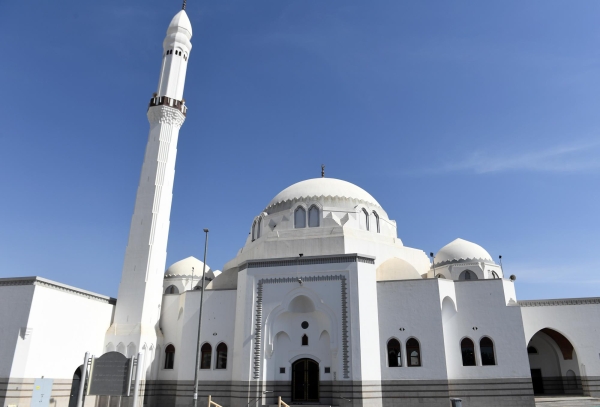 Al-Jum'ah Mosque in al-Madinah al-Munawwarah. (SPA)