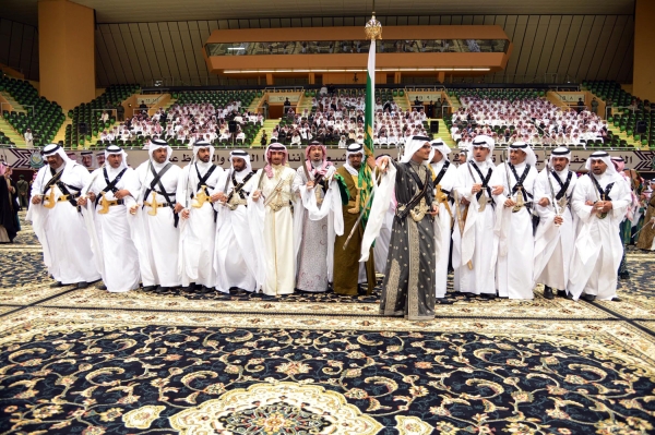 The Saudi Ardah was included in UNESCO's list of Intangible Cultural Heritage. (Saudipedia)
