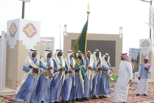 The Saudi Ardah is one of the most prominent folkloric dances in the Kingdom. (SPA)
