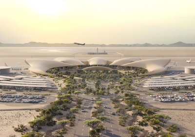 Design of Red Sea International Airport. (Red Sea Global Media Center)