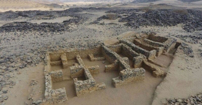 Asham Heritage Village in al-Qunfudhah Governorate. SPA. (King Abdulaziz Foundation for Research and Archives (Darah))